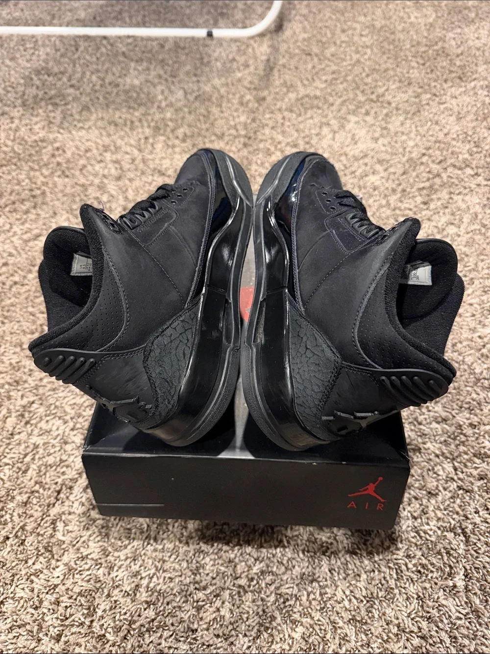 Jordan 3 black cat